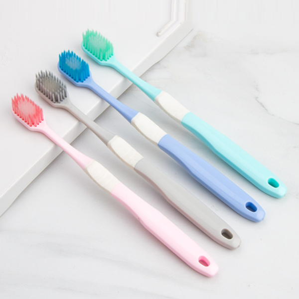 Wide Head Adult Soft Bristle Household Toothbrush - Image 3