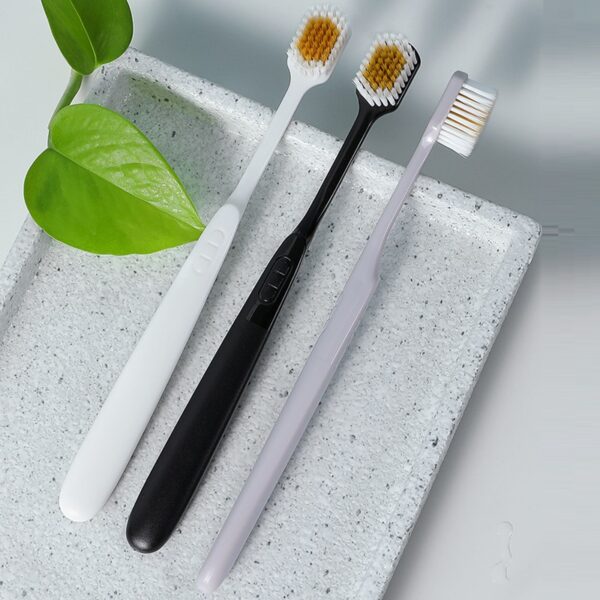 PBT Soft Bristle Toothbrush with Wide Head - Image 2