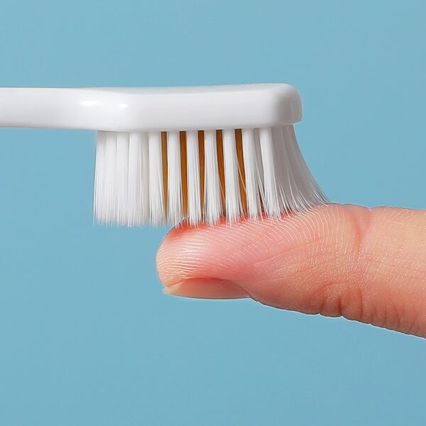 PBT Soft Bristle Toothbrush with Wide Head - Image 3