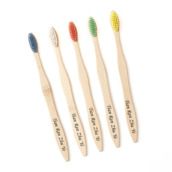 Wavy Bamboo Toothbrush - Image 2