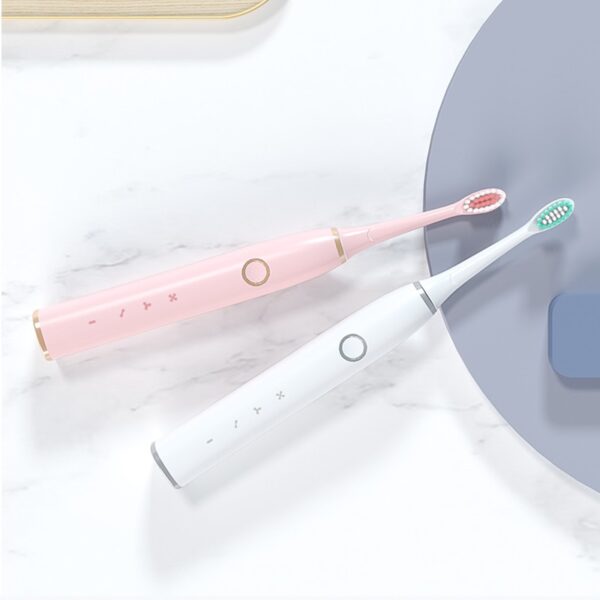 Smart Waterproof Vibrating Toothbrush - Image 2