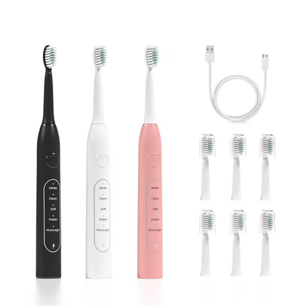 Portable Rechargeable Electric Toothbrush