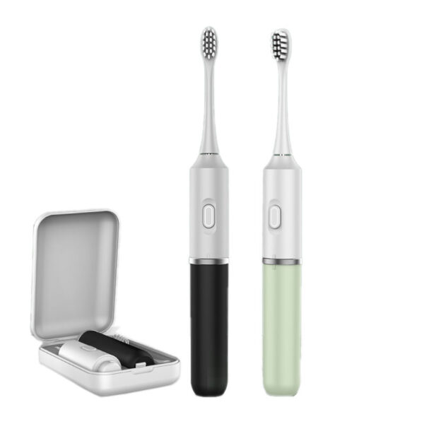 Vibrating Soft Bristle Portable Electric Toothbrush