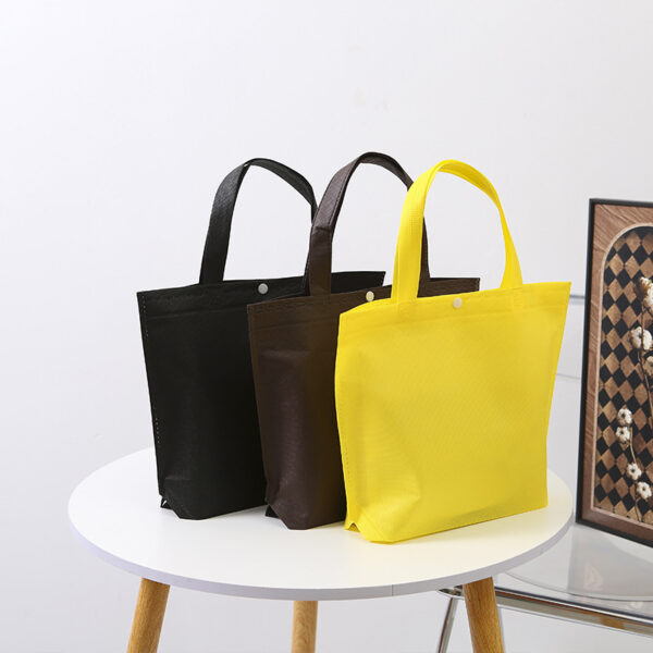 Eco-friendly Thickened Non-woven Shopping Bag