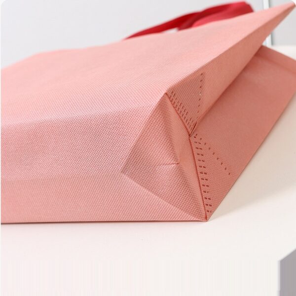 Color Printing Lamination Nonwoven Shopping Bag - Image 4