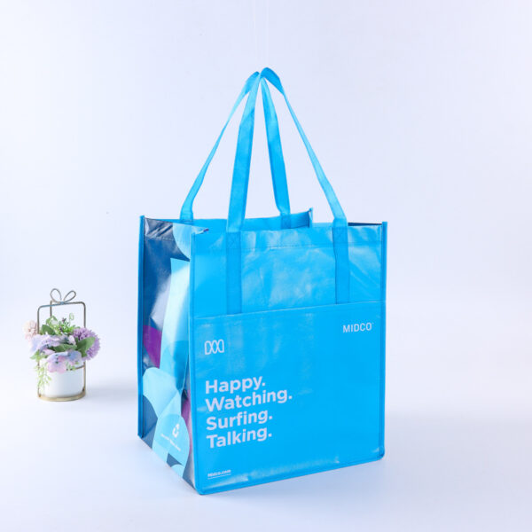 Handheld Gift Clothing Shopping Bag - Image 4