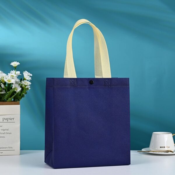 Eco-friendly Garment Shopping Bag with Buckle