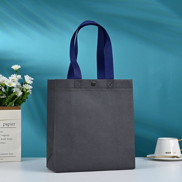 Eco-friendly Garment Shopping Bag with Buckle - Image 2