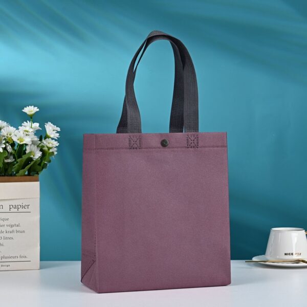 Eco-friendly Garment Shopping Bag with Buckle - Image 3