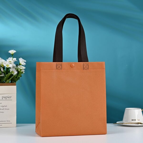 Eco-friendly Garment Shopping Bag with Buckle - Image 4