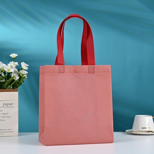 Eco-friendly Garment Shopping Bag with Buckle - Image 5