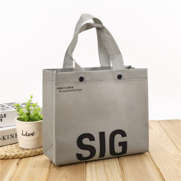 Hot press Non-woven Advertising Shopping Bag