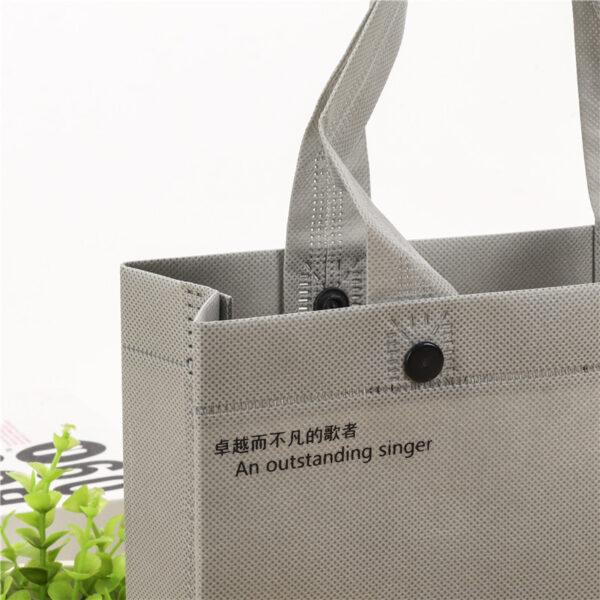 Hot press Non-woven Advertising Shopping Bag - Image 4