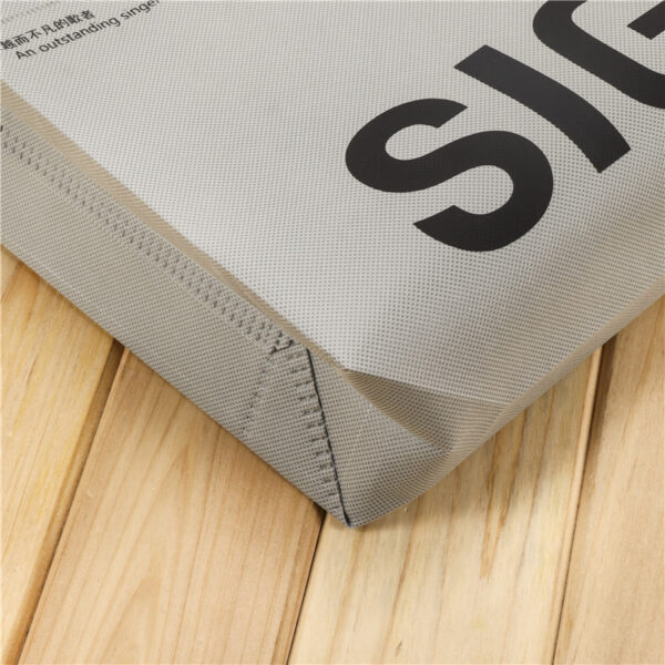 Hot press Non-woven Advertising Shopping Bag - Image 5