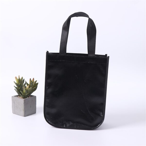 Round Corner Clothing Shopping Bag - Image 2