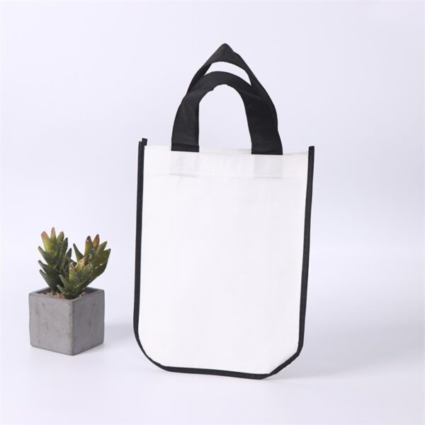 Round Corner Clothing Shopping Bag - Image 3