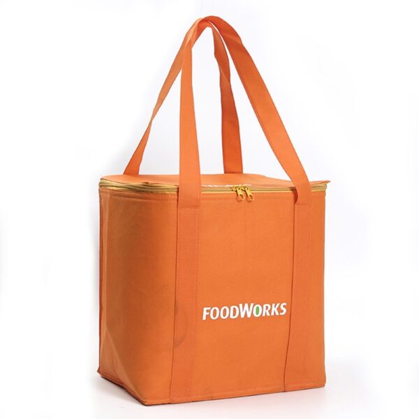 Advertisement Takeaway Zipper Insulated Bag