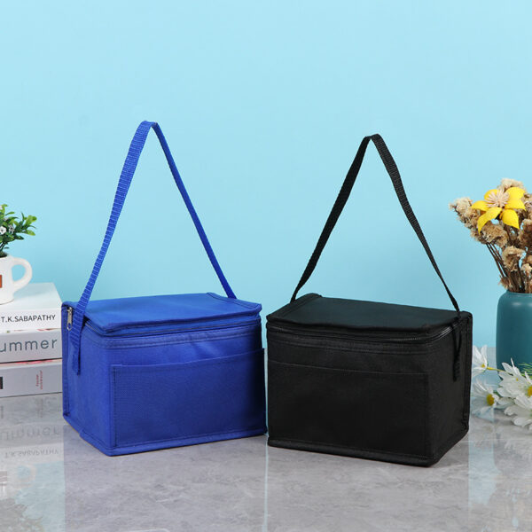 Outdoor Picnic Aluminum Foil Insulated Bag