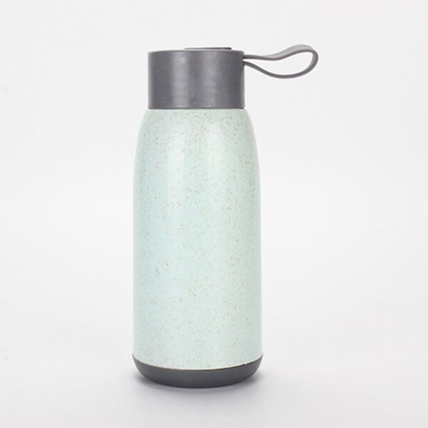 Creative Simple Wheat Glass Bottle 12OZ - Image 4