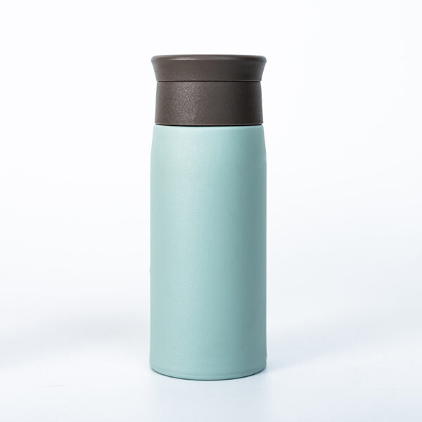 Stylish Portable Glass Water Bottle 13OZ