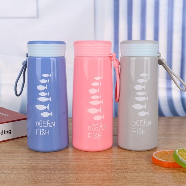 Creative Glass Bottle with Logo Printing 12OZ