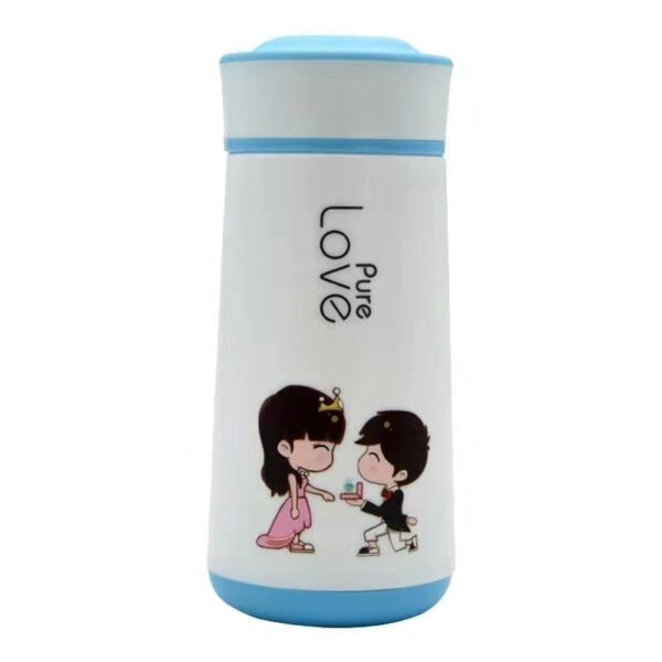 Couple Gift Advertising Glass Bottle 10OZ - Image 4