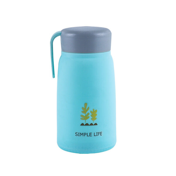 Compact Portable Glass Bottle with Carrying Handle 10OZ - Image 4