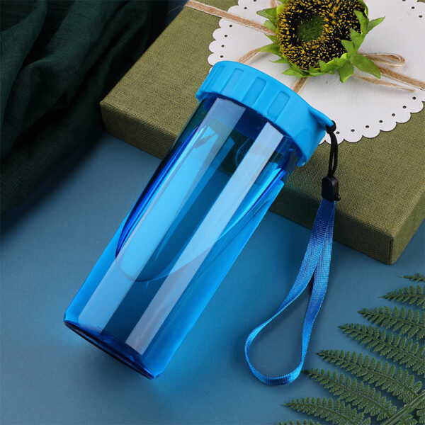 Portable Handheld Plastic Sports Bottle 14OZ - Image 3