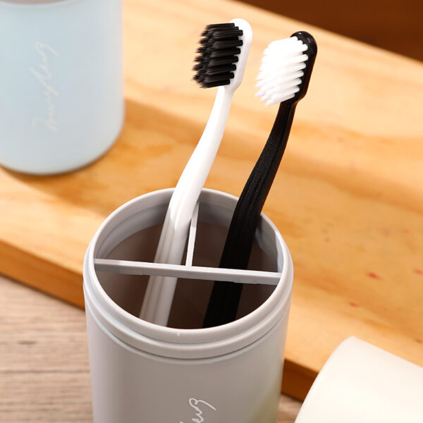 Portable Travel Storage Mouthwash Mug - Image 3