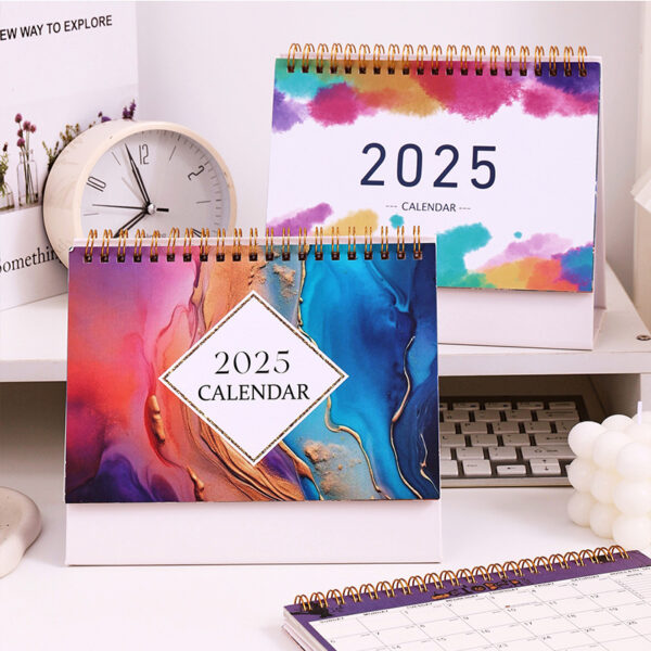 Full Color Printed Desktop Memo Calendar