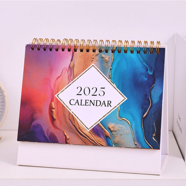 Full Color Printed Desktop Memo Calendar - Image 2