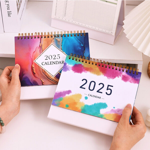 Full Color Printed Desktop Memo Calendar - Image 3