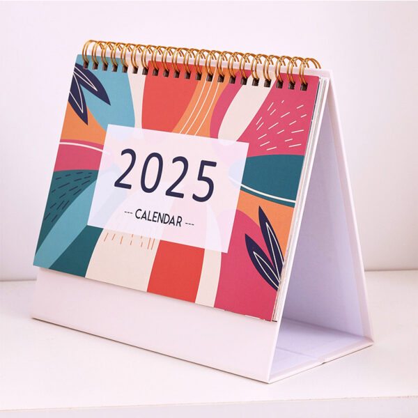 Full Color Printed Desktop Memo Calendar - Image 4