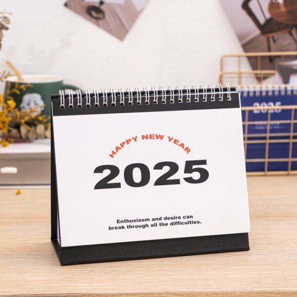 Portable Calendar Ornament with Logo - Image 4