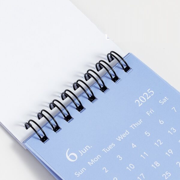 Mini Portable Desktop Calendar - Image 2