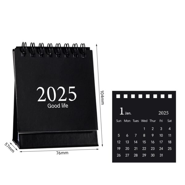 Mini Portable Desktop Calendar - Image 3