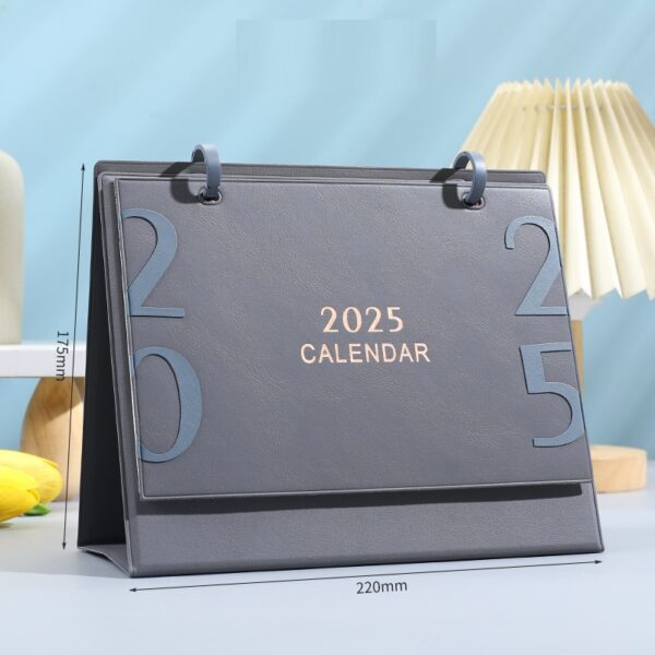 Customized Leather Stamping Calendar - Image 2