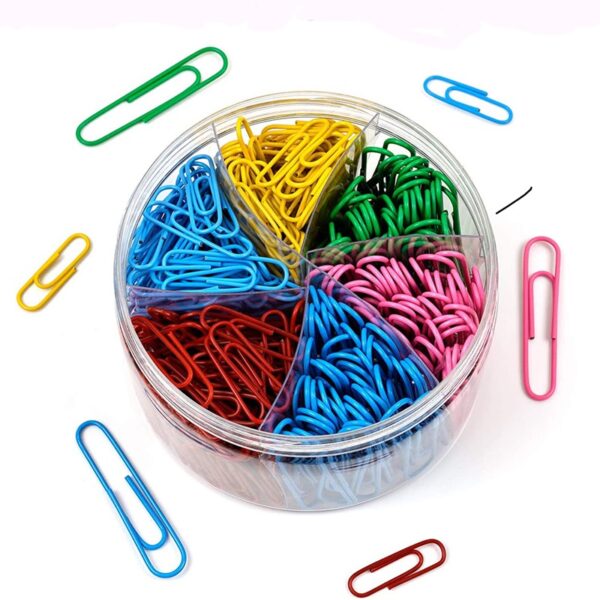 Boxed Metal Paper Clips - Image 2