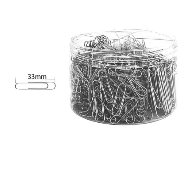 Boxed Metal Paper Clips - Image 3