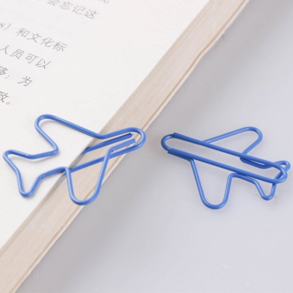 Aviation Gift Airplane Shape Paper Clip - Image 2