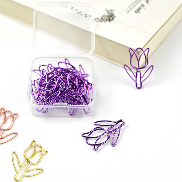 Tulip Creative Gifts Paper Clips 12pcs - Image 2