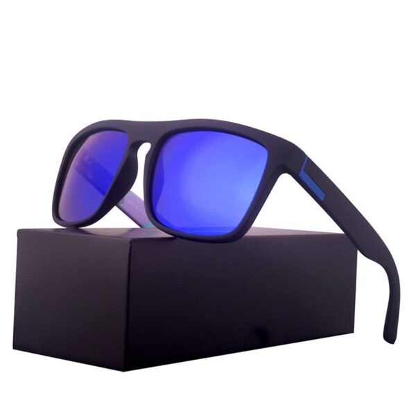 Round Frame Polarized Sunglasses