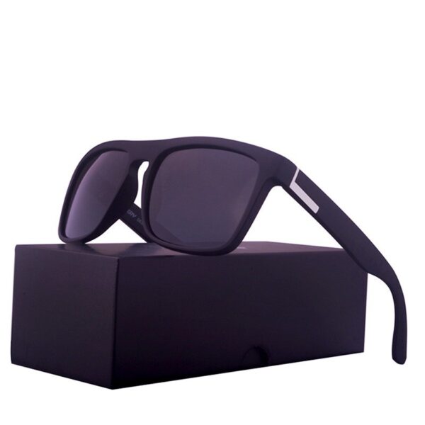 Round Frame Polarized Sunglasses - Image 2