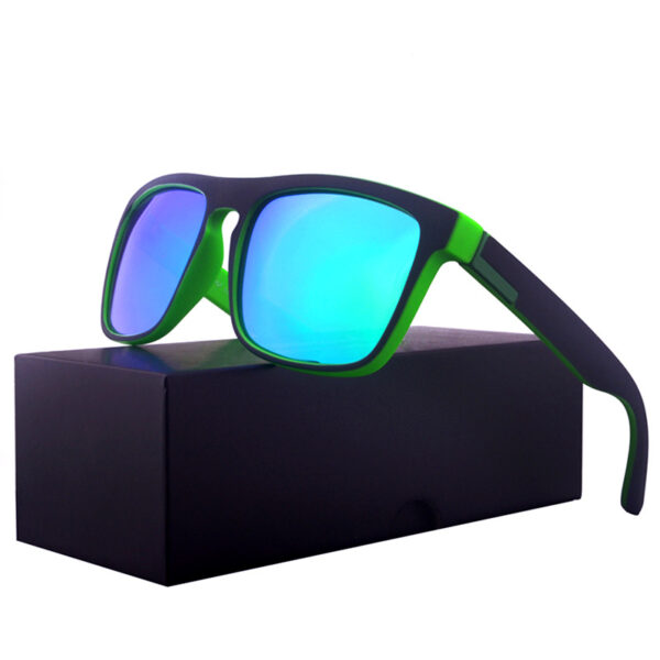 Round Frame Polarized Sunglasses - Image 3