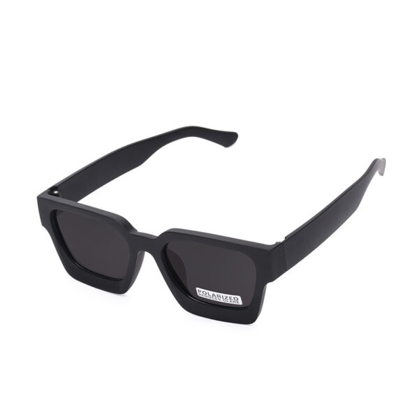 Customized Square Frame HD Sunglasses - Image 2