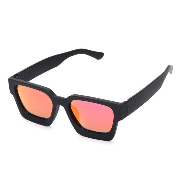 Customized Square Frame HD Sunglasses - Image 3