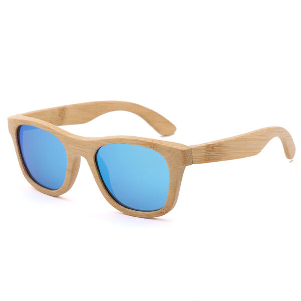 Fashion Trend Bamboo Wood Sunglasses - Image 2