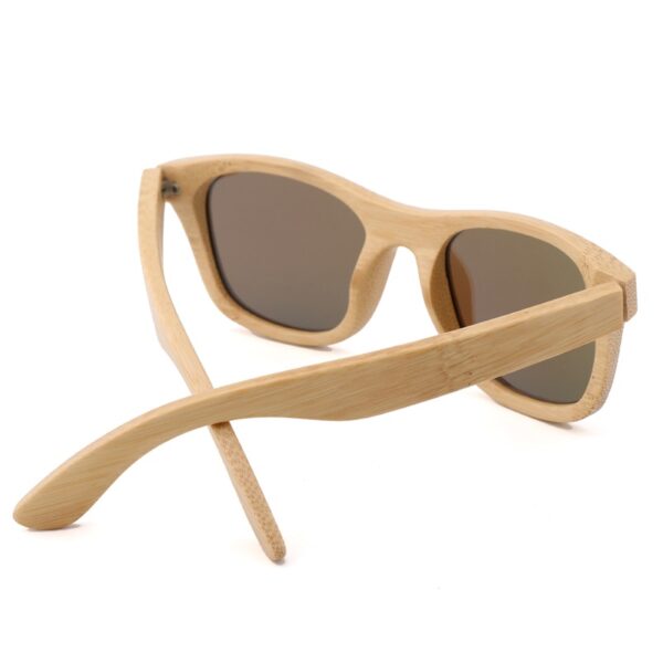 Fashion Trend Bamboo Wood Sunglasses - Image 3