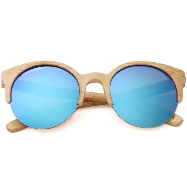 Personalized Bamboo Frame Sunglasses - Image 2