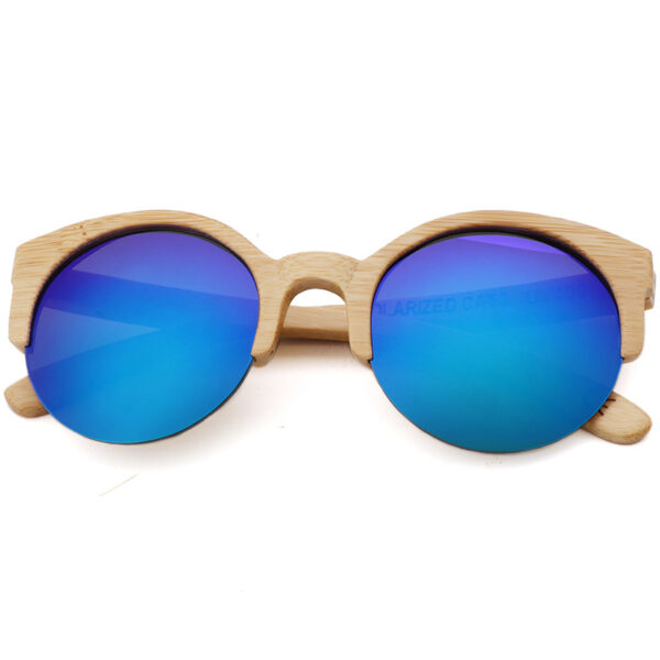 Personalized Bamboo Frame Sunglasses - Image 3